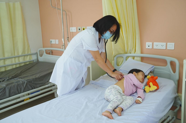 Cảnh báo nhiễm trùng đường hô hấp dưới ở trẻ do virus hợp bào hô hấp - 1