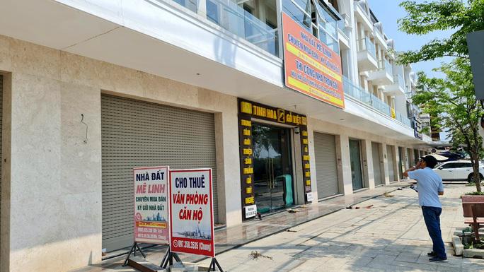 Hoàng loạt shophouse tiền tỉ ở Đà Nẵng ế ẩm, đắp chiếu chờ người mua - 1