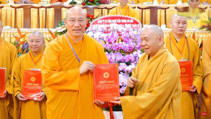 Đại đức Thích Trúc Thái Minh làm Phó trưởng ban Phật giáo Quốc tế Trung ương - 1