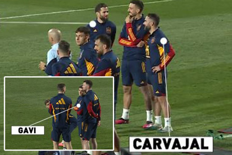 Dàn sao Barca – Real bất hòa ở ĐT Tây Ban Nha, Messi bị fan quê nhà quấy rối (Clip Tin nóng bóng đá 24h) - 1