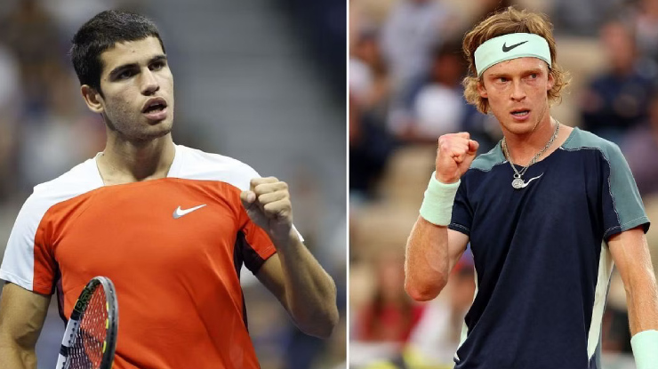 Phân nhánh Miami: Alcaraz dự kiến đấu Rublev, Medvedev cùng nhánh Tsitsipas - 1
