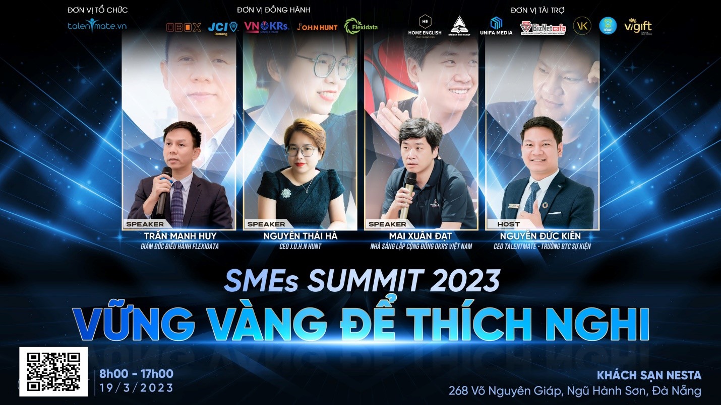 Talentmate ra mắt dự án cộng đồng “SMEs Summit” – nâng tầm doanh trí cho doanh nghiệp SMEs tại Việt Nam - 1
