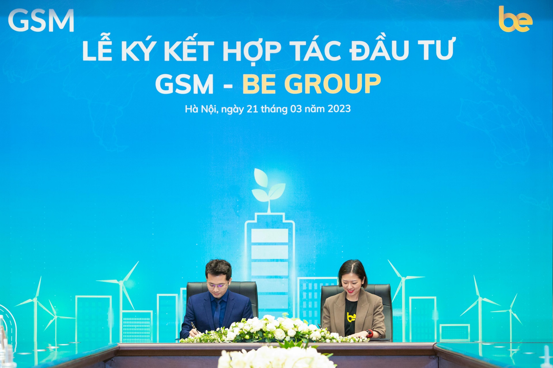 Công ty GSM đầu tư vào Be Group, hỗ trợ tài xế chuyển đổi sang xe điện - 1