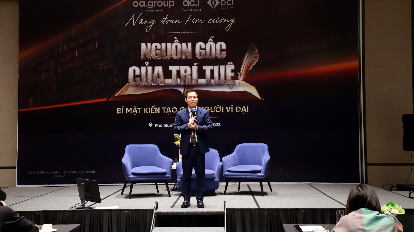 DCI Việt Nam tổ chức chương trình Nguồn gốc của trí tuệ tại Phú Quốc - 1