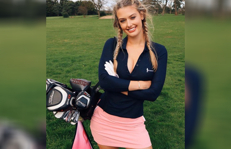 Bella Angel là nữ golf thủ đến từ nước Anh.
