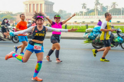 Giải Marathon quốc tế Hà Nội 2023: Chưa đầy 24 giờ có gần 3.000 VĐV đăng ký
