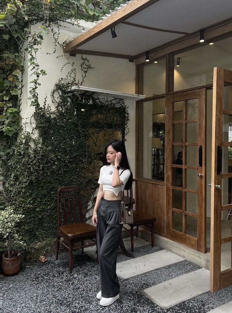 Phong cách đời thực của cô thôn nữ xứ Nghệ - 17