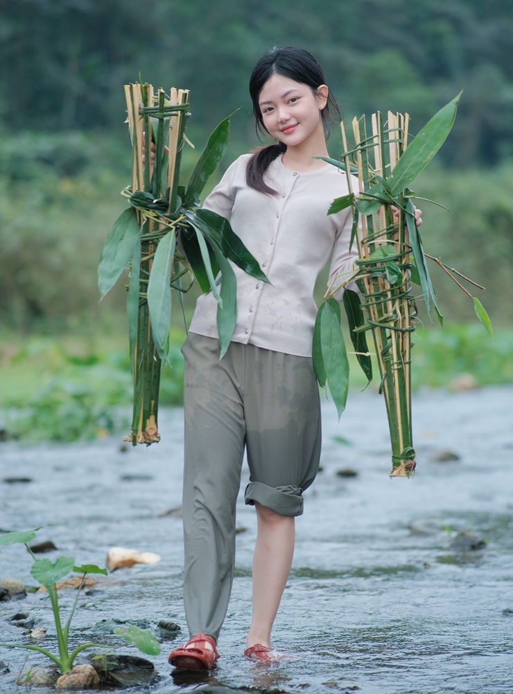 Phong cách đời thực của cô thôn nữ xứ Nghệ - 3