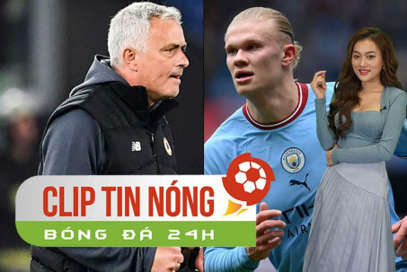 Liverpool lo vì Haaland, Mourinho sắp tái hợp Real Madrid? (Clip tin nóng bóng đá 24h)