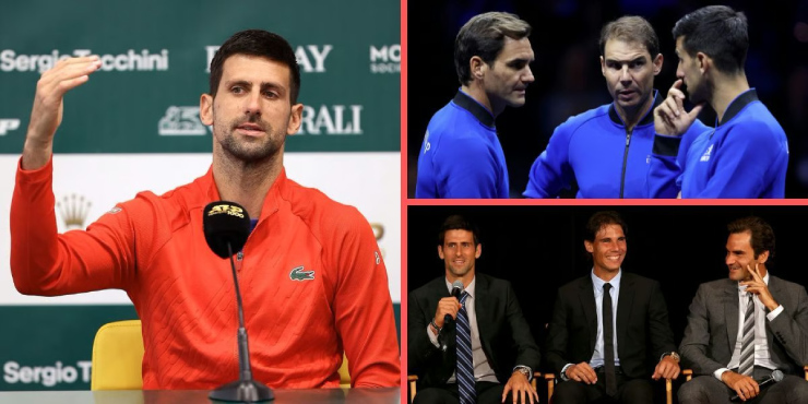 Djokovic thật lòng, thấy &#34;tức giận&#34; vì cùng thời Federer - Nadal - 1