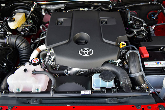 Giá xe Toyota Fortuner niêm yết và lăn bánh tháng 3/2023 - 11