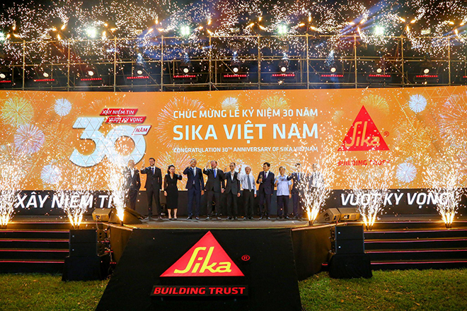 Kiên tâm: &#34;Mã gen&#34; cấu tạo nên thành công của Sika Việt Nam xuyên suốt 30 năm qua - 1