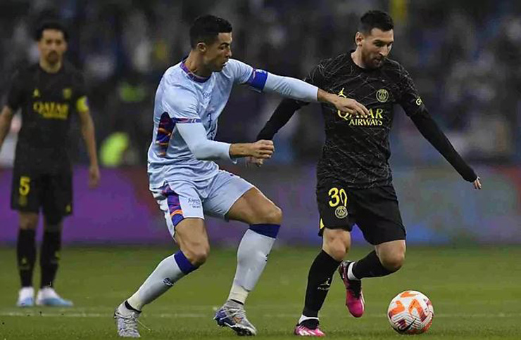 Messi từ chối &#34;núi tiền&#34; tới Ả Rập đấu Ronaldo: Mông lung tìm chốn &#34;dưỡng già&#34; - 1