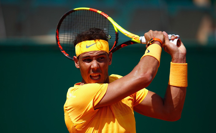 Nadal luyện công cực sung chờ đấu Djokovic và Alcaraz ở Monte Carlo - 1