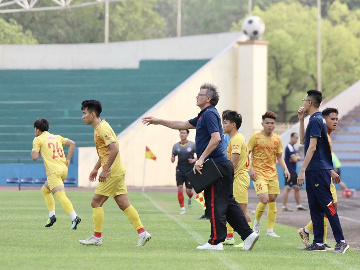 Nhận định bóng đá U23 Việt Nam - U23 Iraq: HLV Troussier ra mắt, thuốc thử liều cao - 1