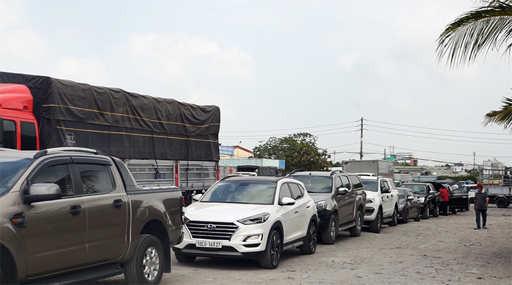 TP.HCM: Bao nhiêu xe được kiểm định khi có kiểm định viên quân sự hỗ trợ? - 1