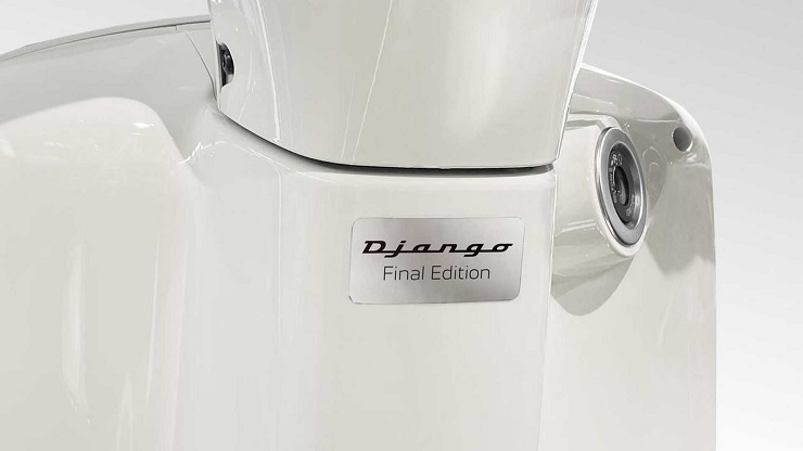 Django 125 ABS Final Edition trình làng, giới hạn 25 chiếc trên toàn thế giới - 4