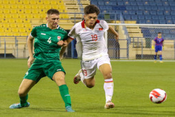 Video bóng đá U23 Việt Nam - U23 Iraq: Thẻ đỏ bất ngờ, khởi đầu sóng gió (Doha Cup)