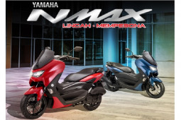 Yamaha NMAX 2023 trình làng, giá bán 51,7 triệu đồng