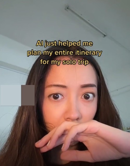 Cô gái nhờ phần mềm AI lập kế hoạch du lịch đến Việt Nam, kết quả thế nào? - 1