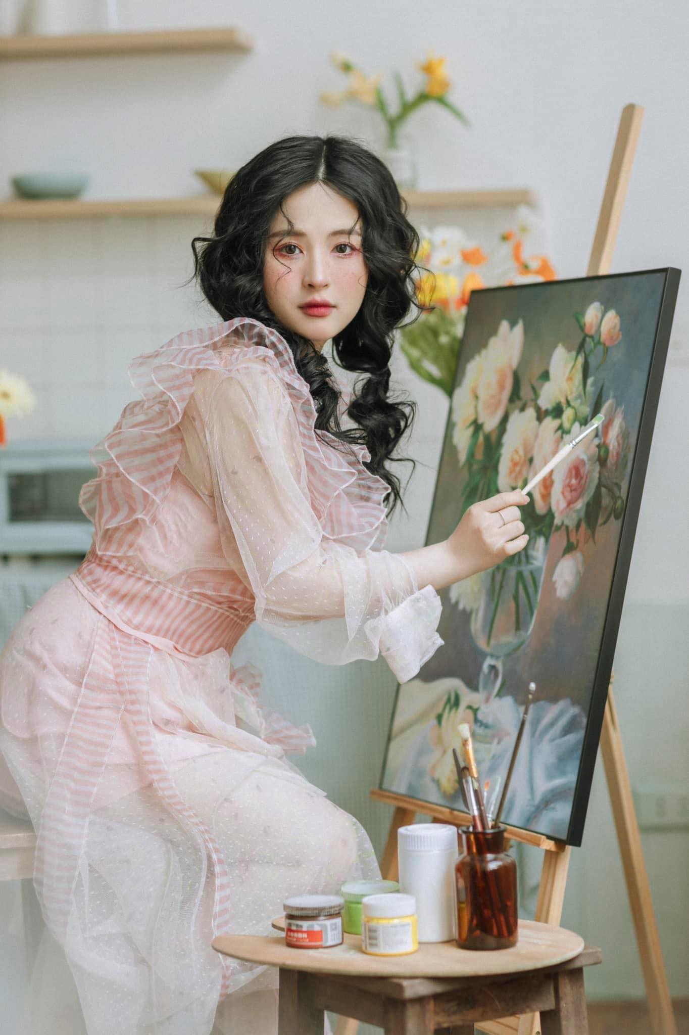 Hot streamer dân tộc Tày xinh như búp bê, vẫn giữ được nét quyến rũ sau khi làm mẹ - 2