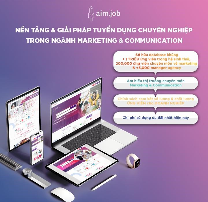 AIM JOB - Mảnh ghép hoàn thiện hệ sinh thái AIM - 3