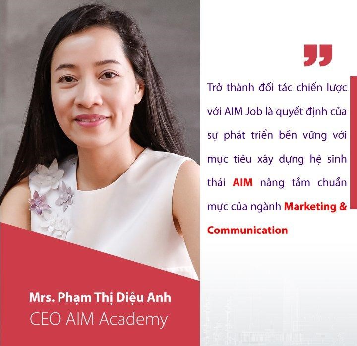 AIM JOB - Mảnh ghép hoàn thiện hệ sinh thái AIM - 5