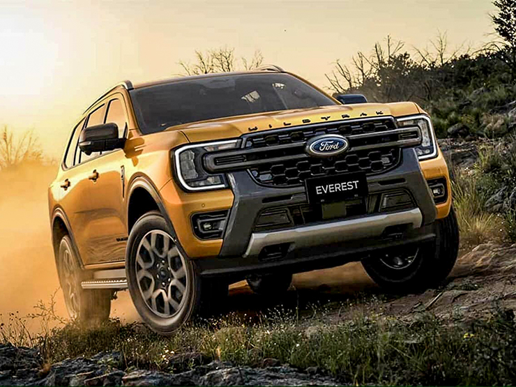 Ford Everest Wildtrak chốt giá bán gần 1,5 tỷ đồng tại Việt Nam - 1