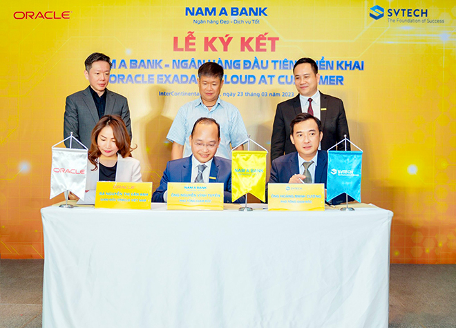 NAM A BANK – Ngân hàng Việt đầu tiên triển khai giải pháp Oracle Exadata Cloud at Customer - 1