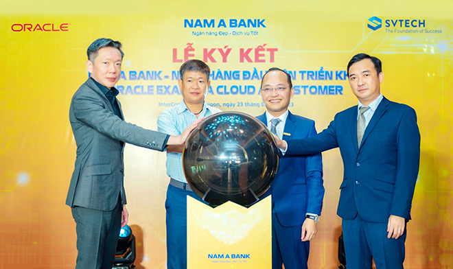 NAM A BANK – Ngân hàng Việt đầu tiên triển khai giải pháp Oracle Exadata Cloud at Customer - 2