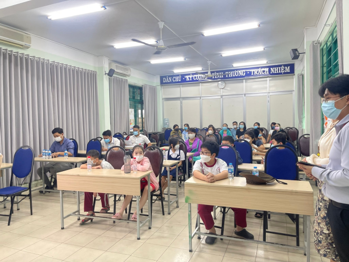 TP.HCM: 20 học sinh trong một lớp học mắc cúm A (H1N1) - 1