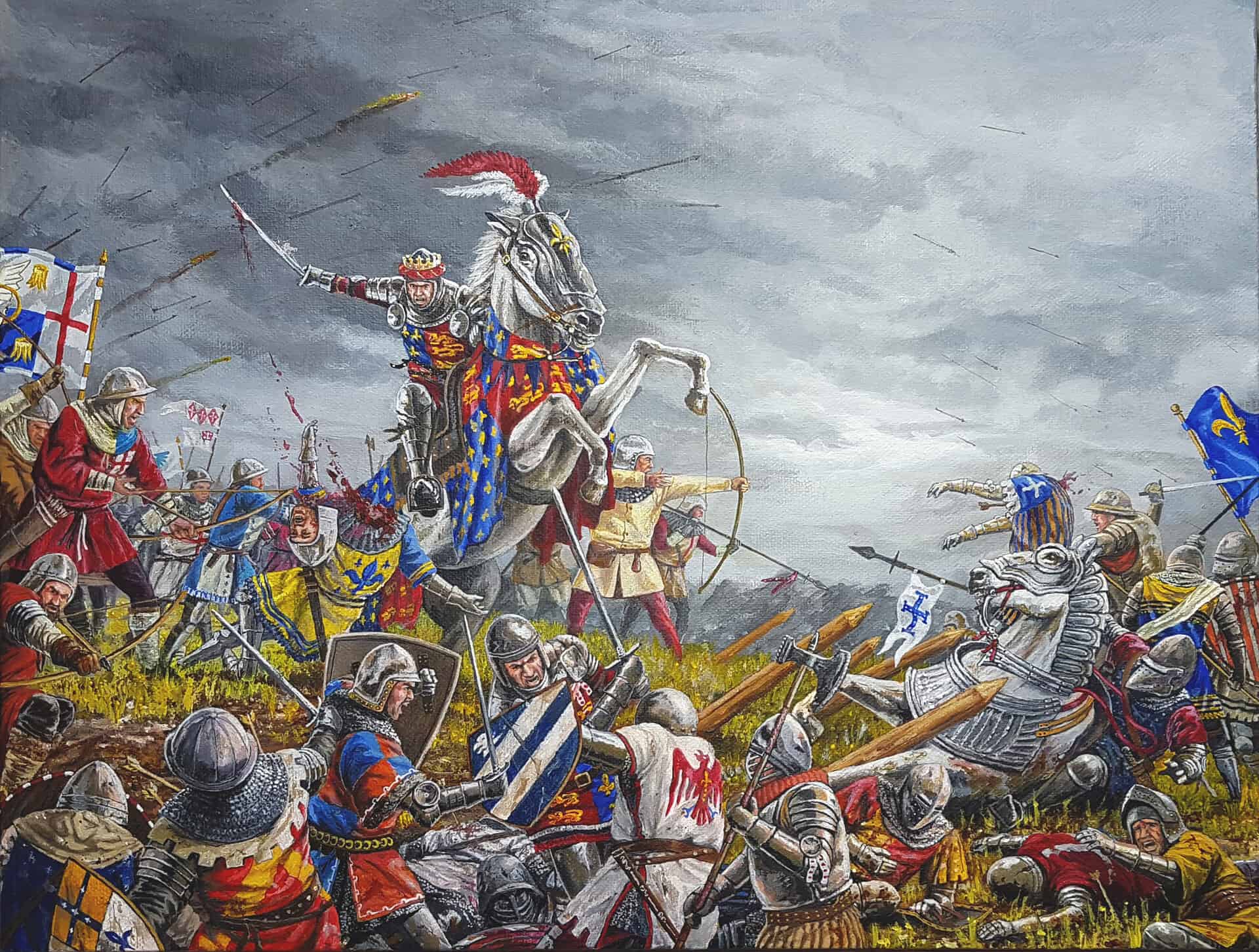 Trận chiến Anh - Pháp đặc biệt nhất lịch sử châu Âu: 5.000 lính đập tan 30.000 quân địch - 1