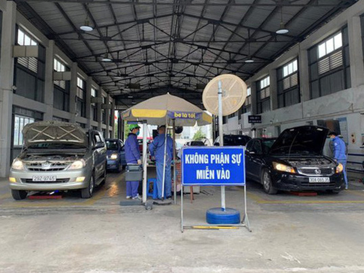 Đây là những quy định Đăng kiểm xe được sửa đổi mới - 1