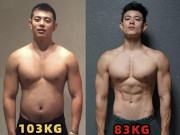 5 cách &#34;lột xác&#34; đánh bay bụng bia bụng mỡ cho chàng béo ngay tại nhà