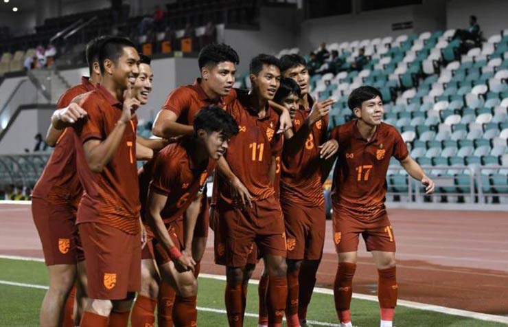 Video bóng đá U23 Saudi Arabia - U23 Thái Lan: Vỡ òa bàn giải cứu phút 90+5 (Doha Cup) - 1