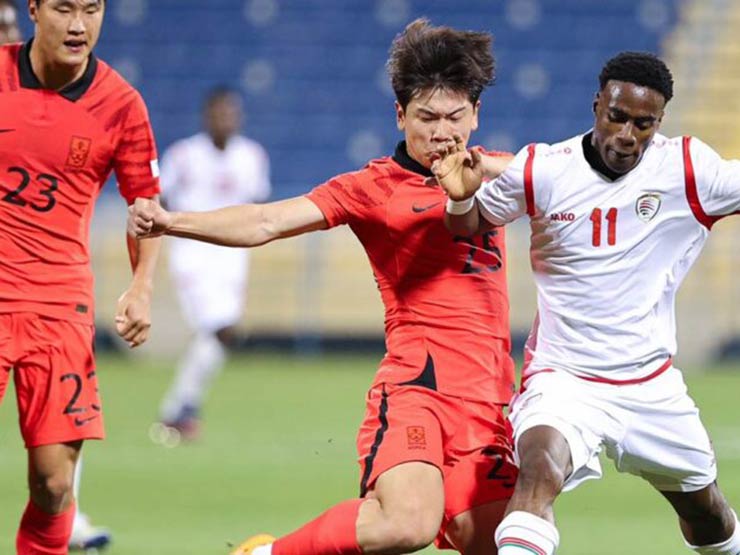 Video bóng đá U23 Hàn Quốc - U23 Oman: Đẳng cấp vượt trội, thắng đậm dễ dàng (Doha Cup) - 1