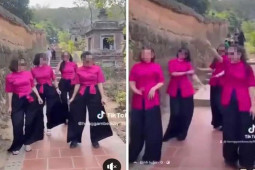 4 nữ nhân nhảy nhót tại nơi an nghỉ của hơn 1.000 tăng ni: Xử phạt người đăng clip