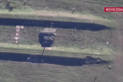 Nga tung video UAV cảm tử lao thẳng vào đài radar cảnh giới Ukraine ở Kherson