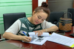Ca sĩ Vy Oanh làm đơn “cầu cứu” sau khi bị Công an TP.HCM triệu tập