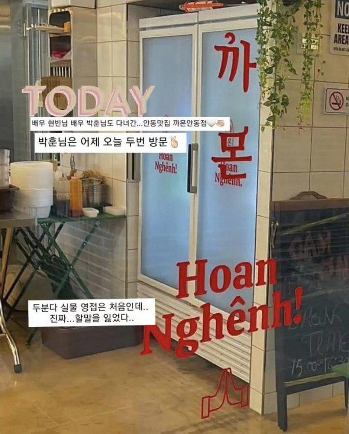 Mê mẩn món Việt, Park Hoon rủ Hyun Bin đi ăn phở - 1