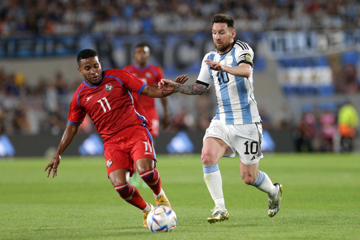 Video bóng đá Argentina - Panama: Tấn công liên hồi, Messi tỏa sáng (Giao hữu) - 1