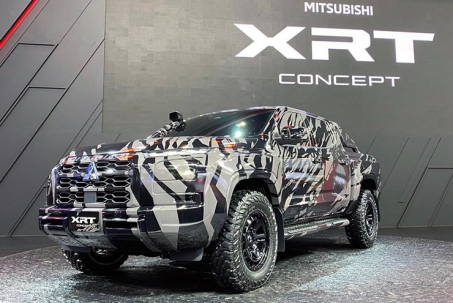 Xe bán tải ý tưởng của Mitsubishi lộ diện tại BIMS 2023