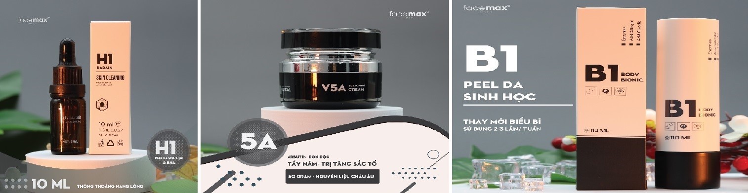 Facemax - Đơn vị chăm sóc sắc đẹp nổi tiếng Việt Nam - 2