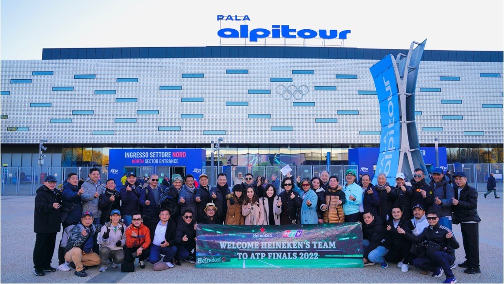Hành trình trải nghiệm trận chung kết đỉnh cao ATP Finals 2022 tại Turin – Ý - 1