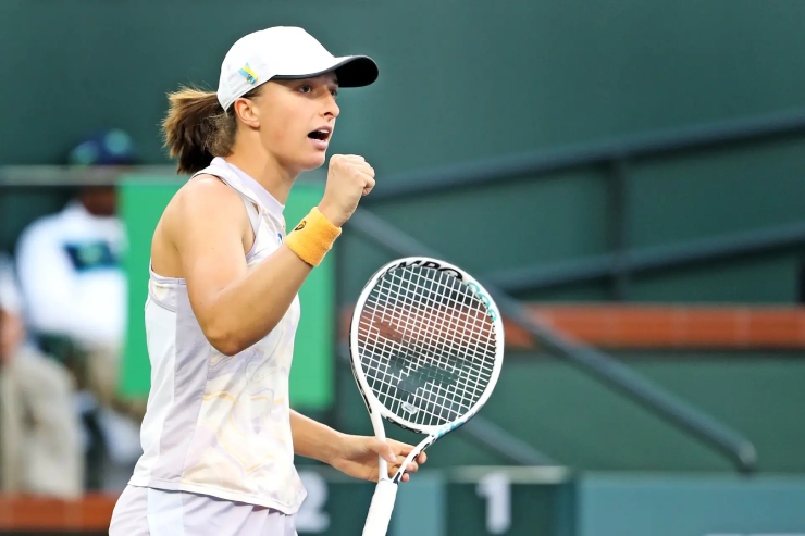 Nóng nhất thể thao tối 24/3: Bỏ Miami Open, Swiatek nguy cơ mất ngôi số 1 thế giới - 1