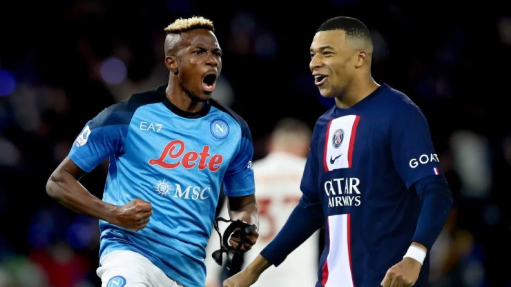 PSG &#34;đi đêm&#34; với đại diện Osimhen, quyết giật ngôi sao trước MU - Chelsea - 1