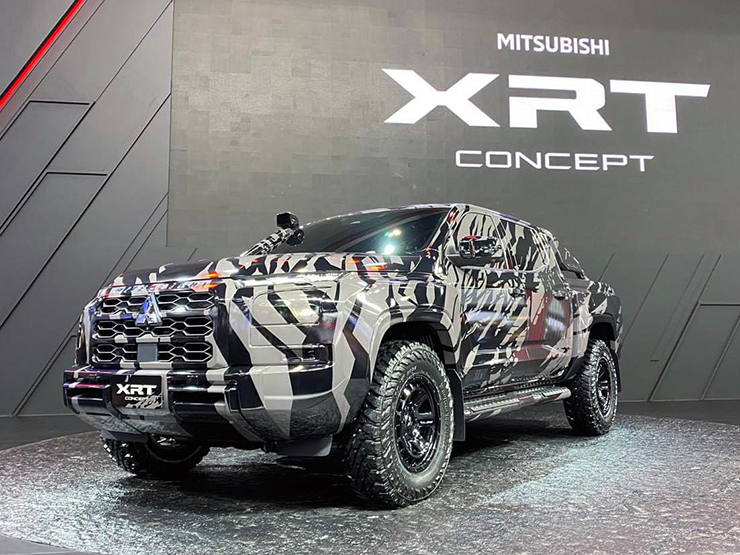 Xe bán tải ý tưởng của Mitsubishi lộ diện tại BIMS 2023 - 1