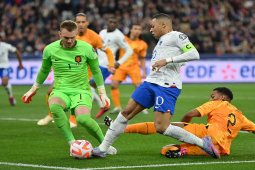 Video bóng đá Pháp - Hà Lan: Mbappe chói sáng, ác mộng ”Cơn lốc màu da cam” (Vòng loại EURO 2024)