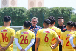 Cầu thủ U23 Việt Nam mong người hâm mộ đừng quay lưng với thầy trò HLV Troussier