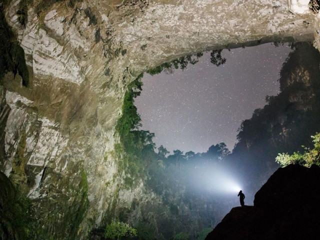 Sơn Đoòng lọt top 10 hang động đáng kinh ngạc nhất thế giới